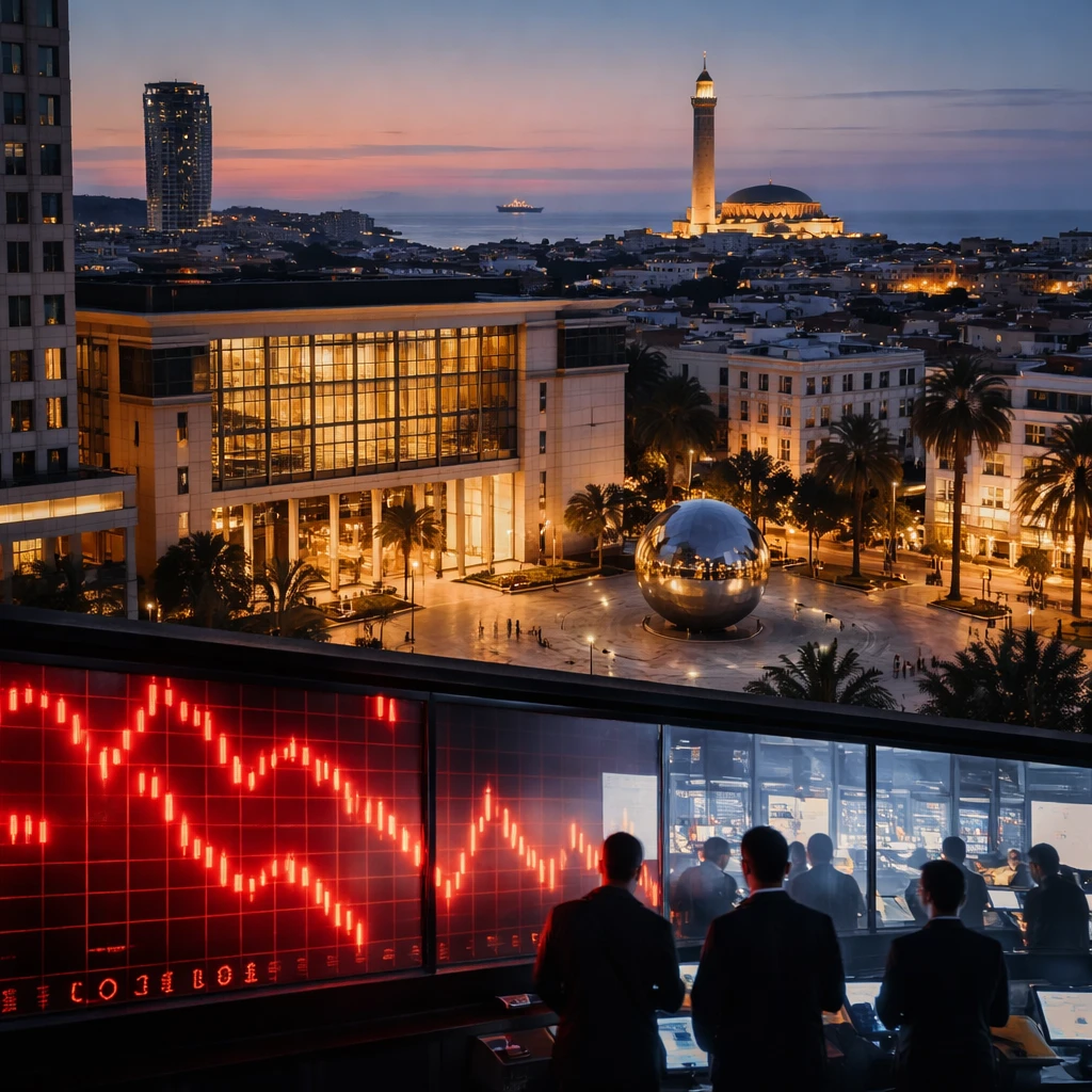 Casablanca Market Retreats; Moroccan All Shares Drops 1.47% as Utilities, Banking and Mining Weigh