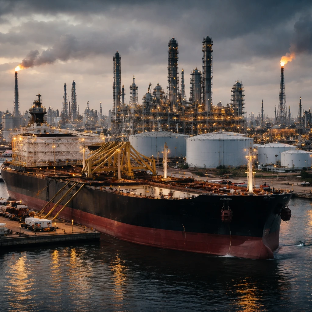 Return of Venezuelan Heavy Crude Likely to Cut U.S. Fuel Oil Imports