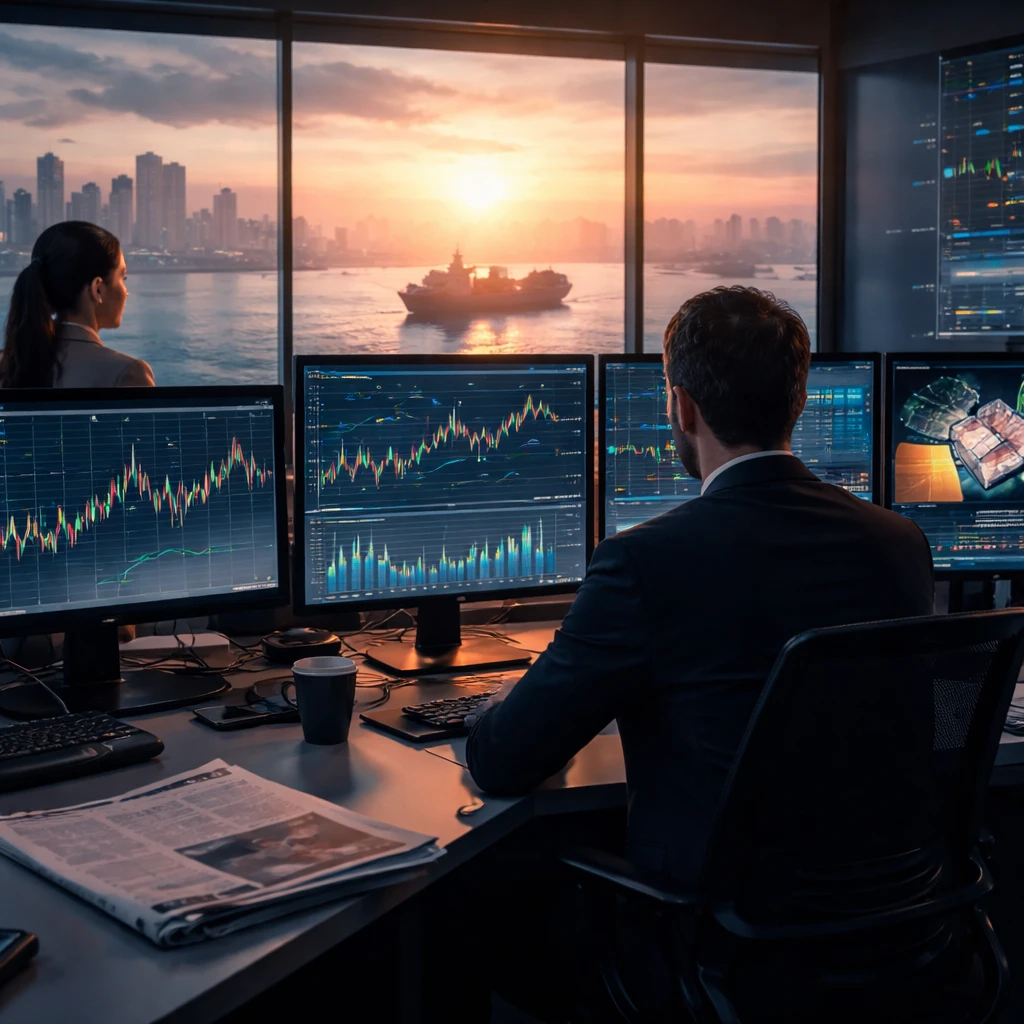 U.S. Futures Edge Up as Iran Hostilities Continue; Jobs Data and AI-Driven Tech Earnings in Focus