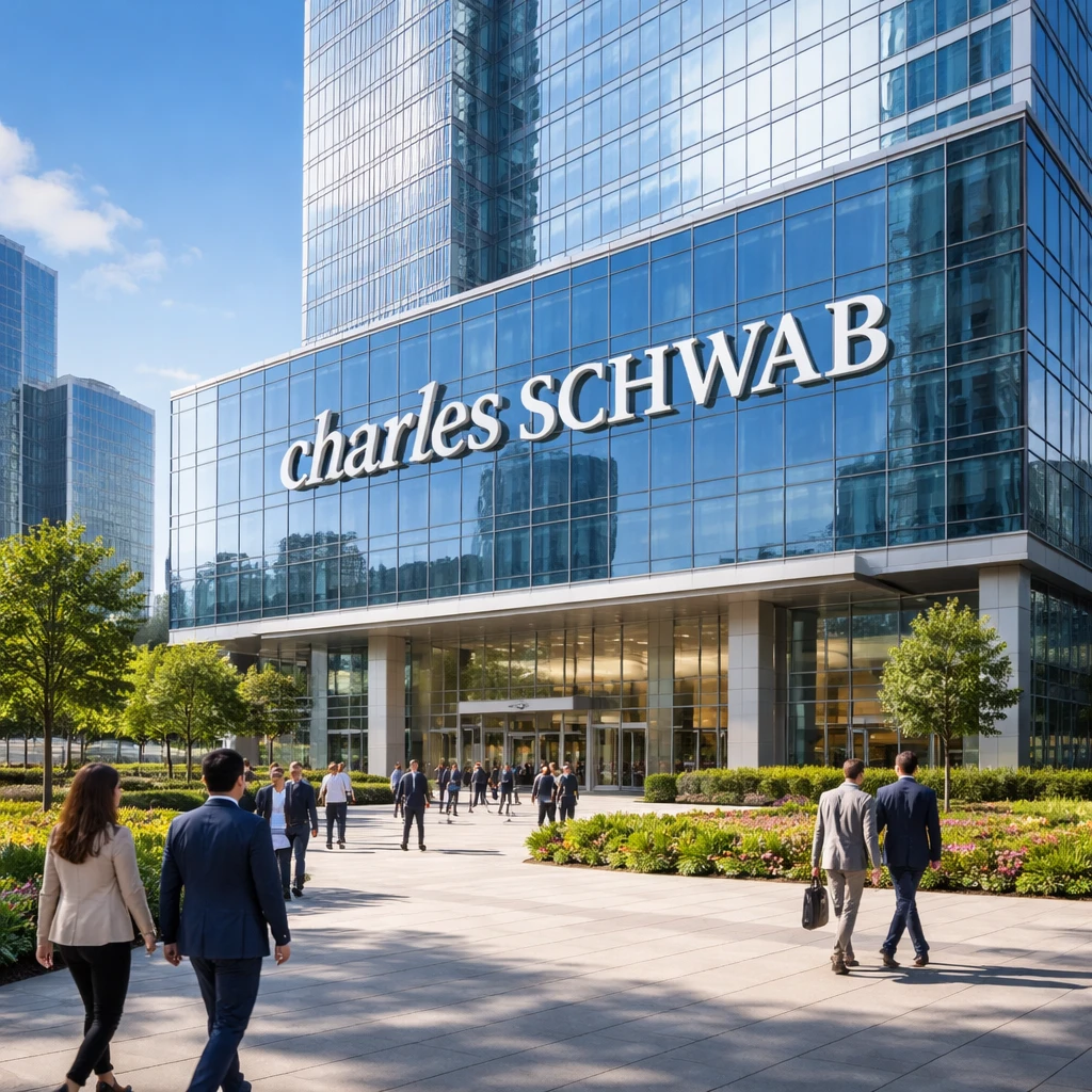 UBS Elevates Charles Schwab Price Target Following Robust Financial Guidance