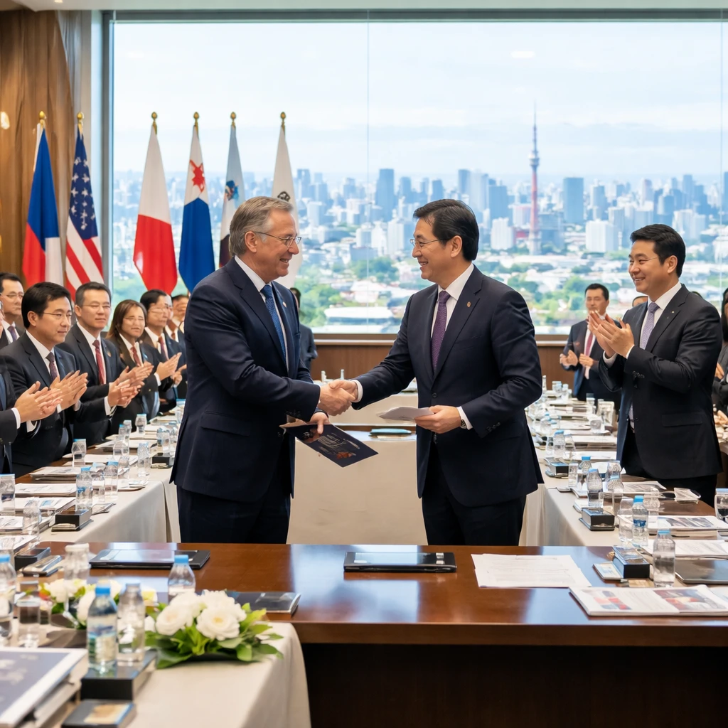 Asia-Pacific Partners Commit $57 Billion in Energy Deals with U.S. Firms, Burgum Says