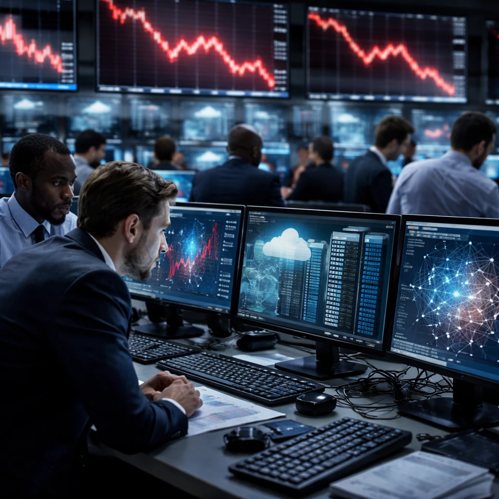 Software Stocks Slide in Premarket as Microsoft, SAP Updates Temper Cloud and AI Optimism