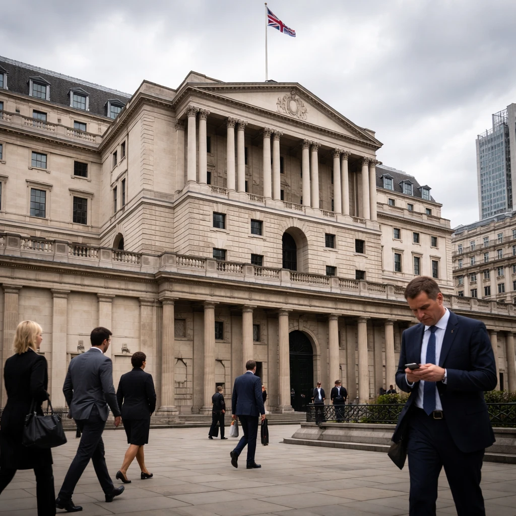 Bailey Says March Rate Cut Is a 50-50 Prospect After Split BoE Vote