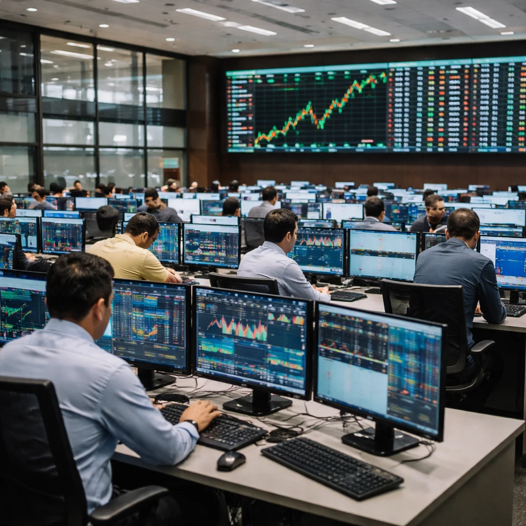 Colombian equities close higher as COLCAP advances 0.65%