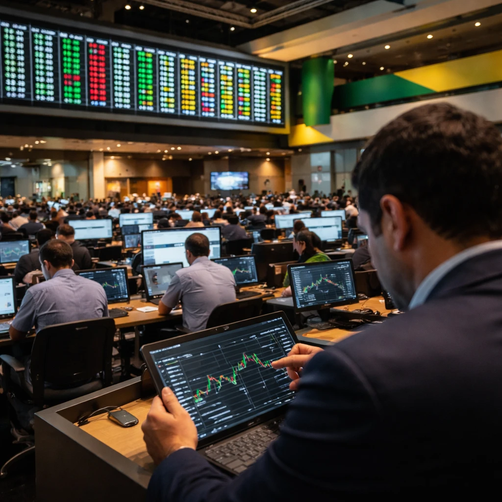 Bovespa Closes Higher as Utilities, Power and Financials Lead Gains
