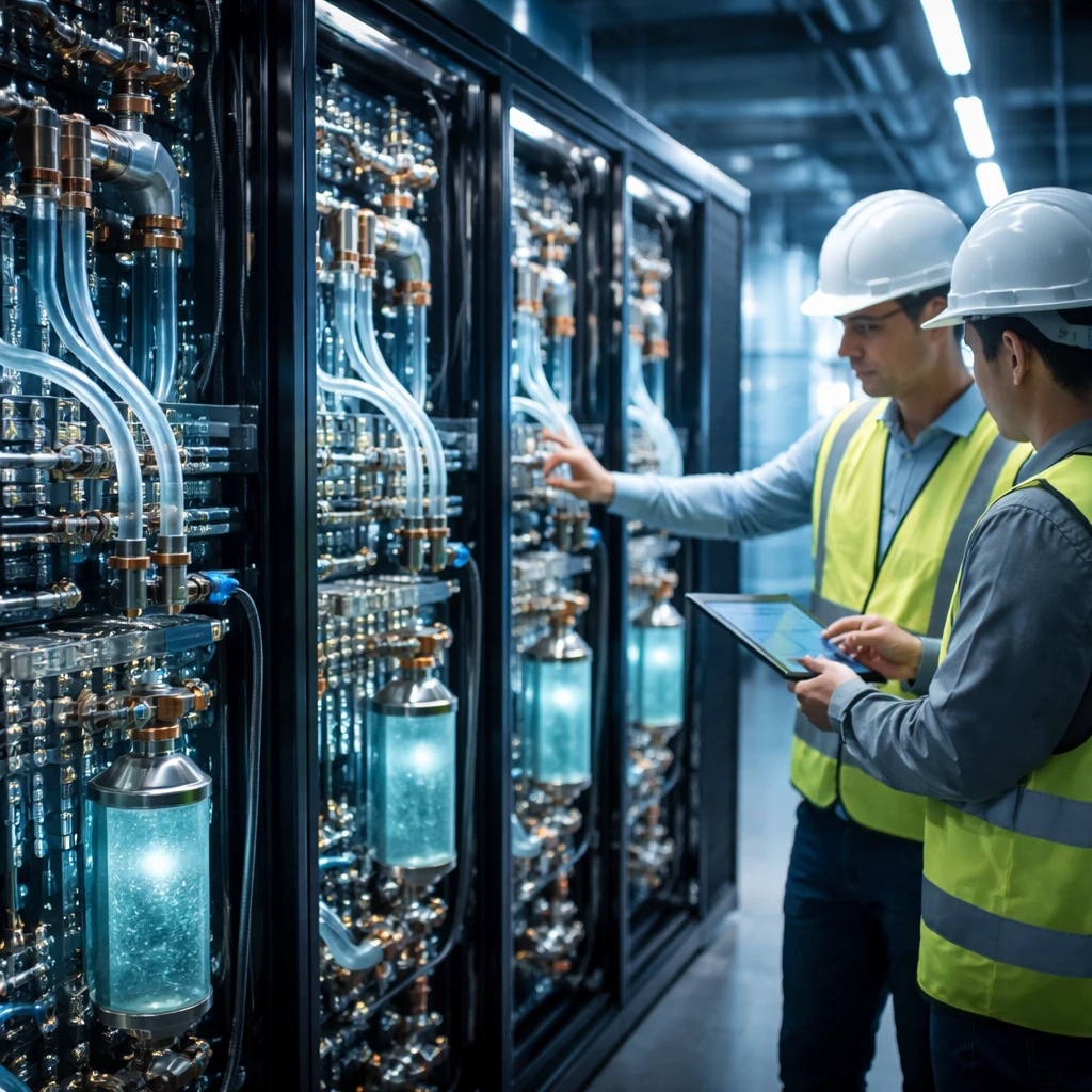 Google Engages Chinese Suppliers, Including Envicool, Over Liquid Cooling for AI Data Centres