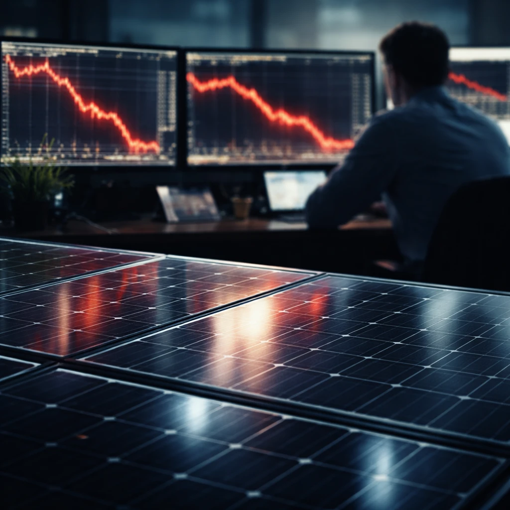SolarEdge Shares Slide After Enphase Miss Triggers Sectorwide Selloff