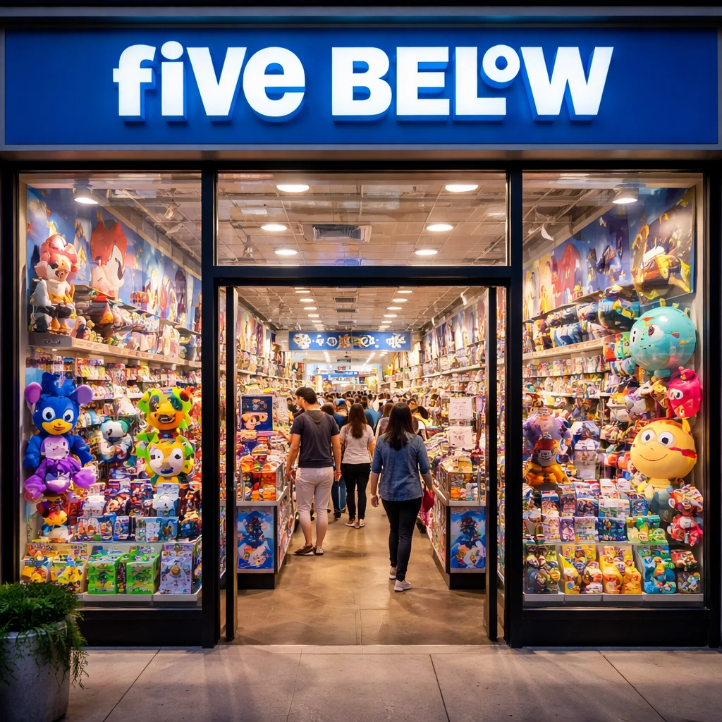 Goldman Sachs Keeps Buy on Five Below, Cites 2026 Movie Licensing as Underappreciated Growth Driver