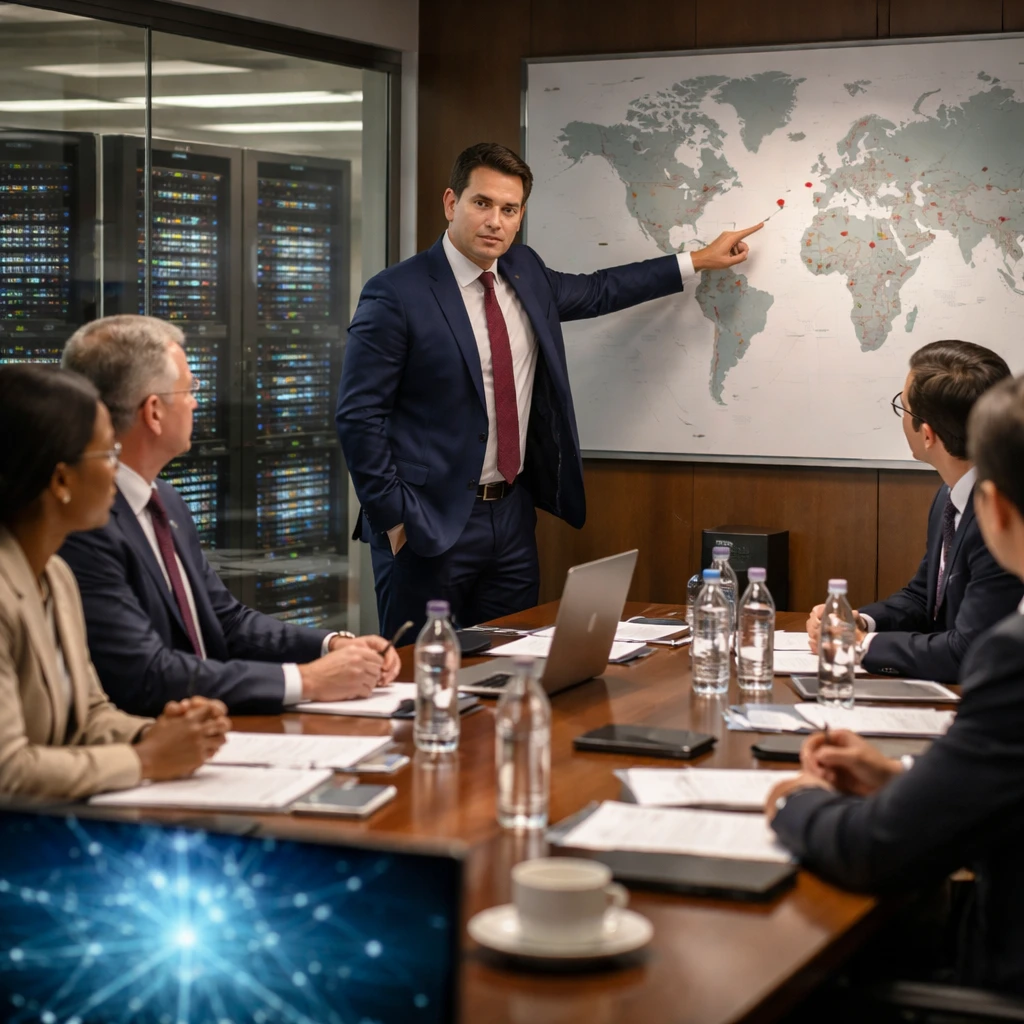 Rubio Orders Diplomats to Downplay Talk of a U.S. Tech 'Kill Switch'