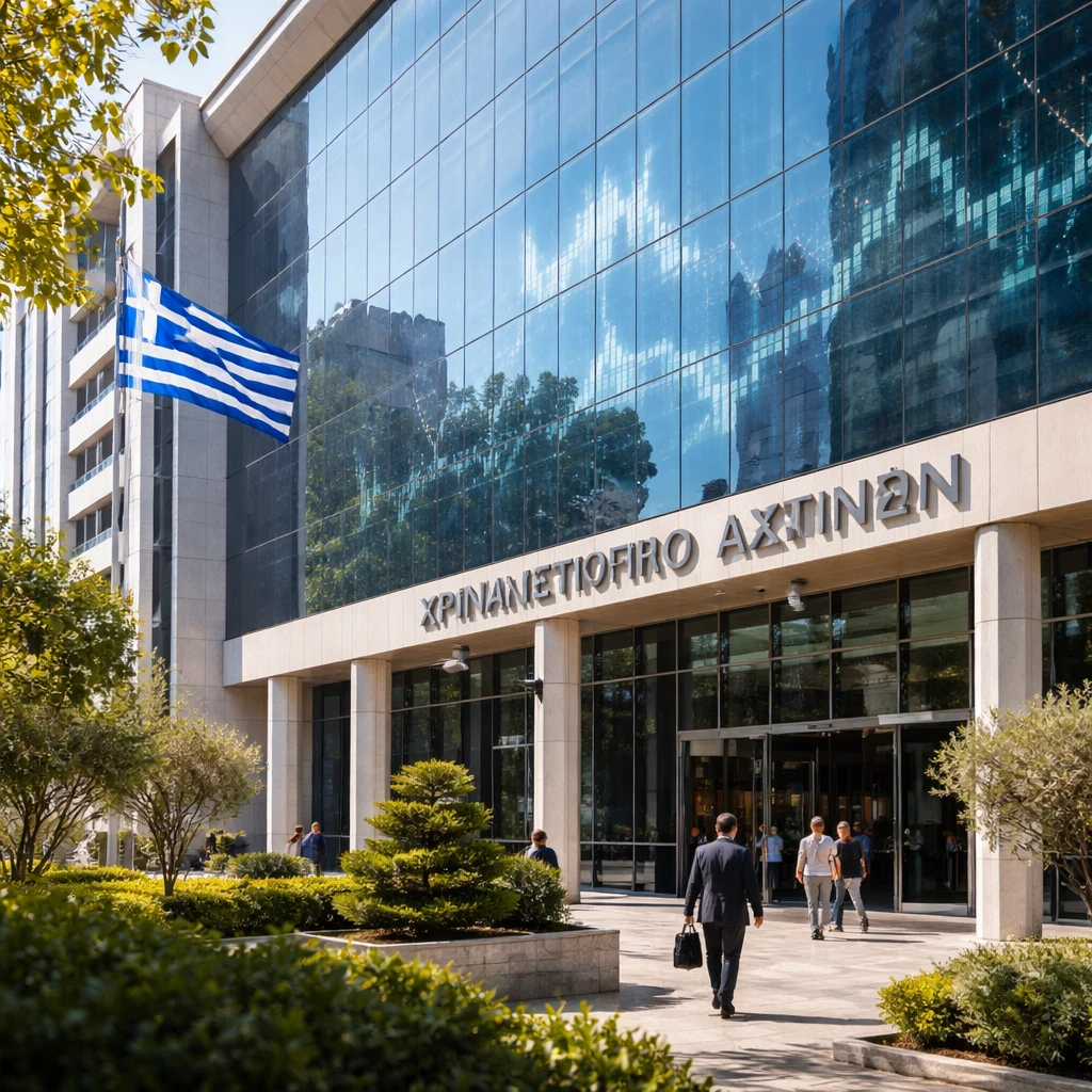 Athens Stocks Finish Higher; Composite Climbs to Three-Month Peak