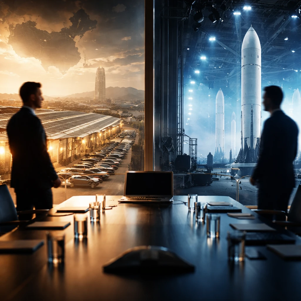Tesla Considers China Exit as Pathway to a Potential SpaceX Combination