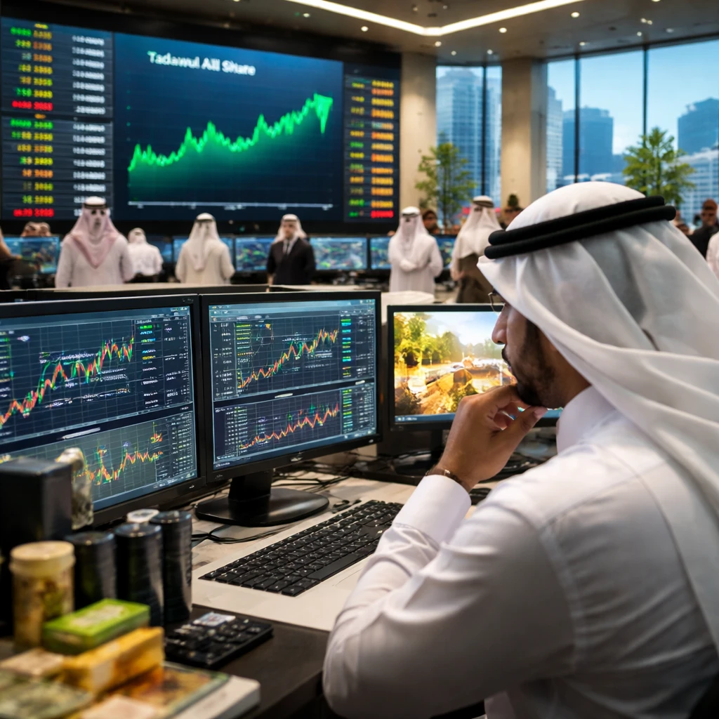 Saudi Market Advances at Close as Agriculture, Energy and Transport Stocks Lead Gains