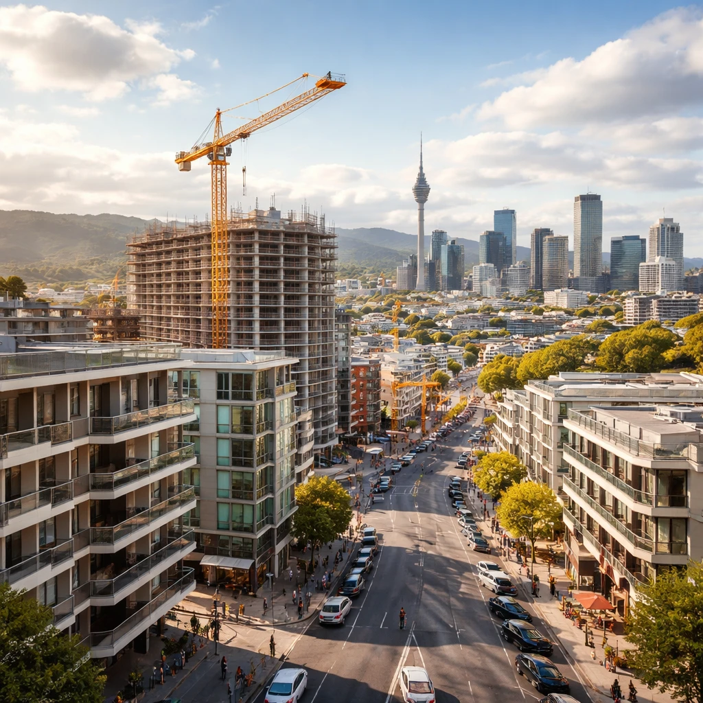 New Zealand GDP Rises Modestly in Q4, Missing Forecasts and Reinforcing RBNZ Caution