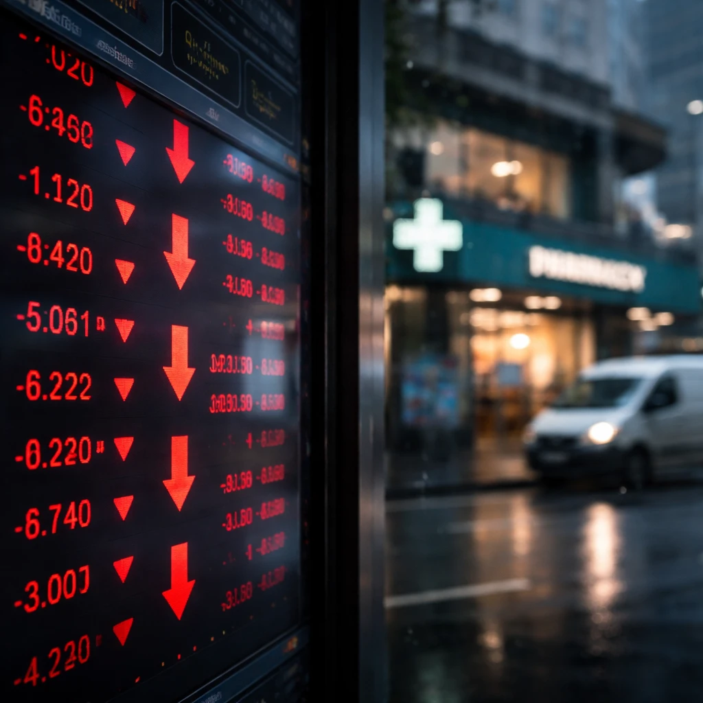 Sigma Pharmaceuticals Shares Drop After Disclosure of Early Talks on Boots Sale