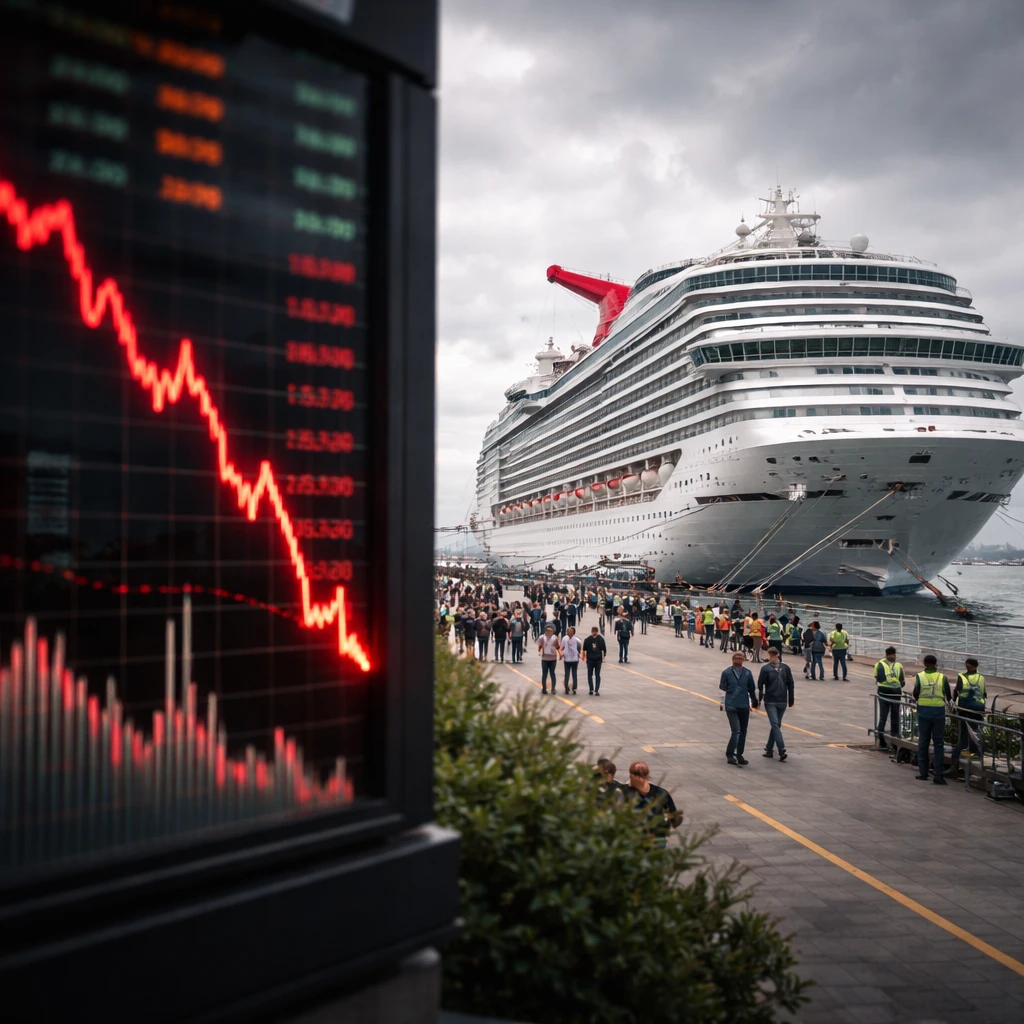 Carnival Shares Drop After Guidance Shortfall Despite Strong Quarterly Results
