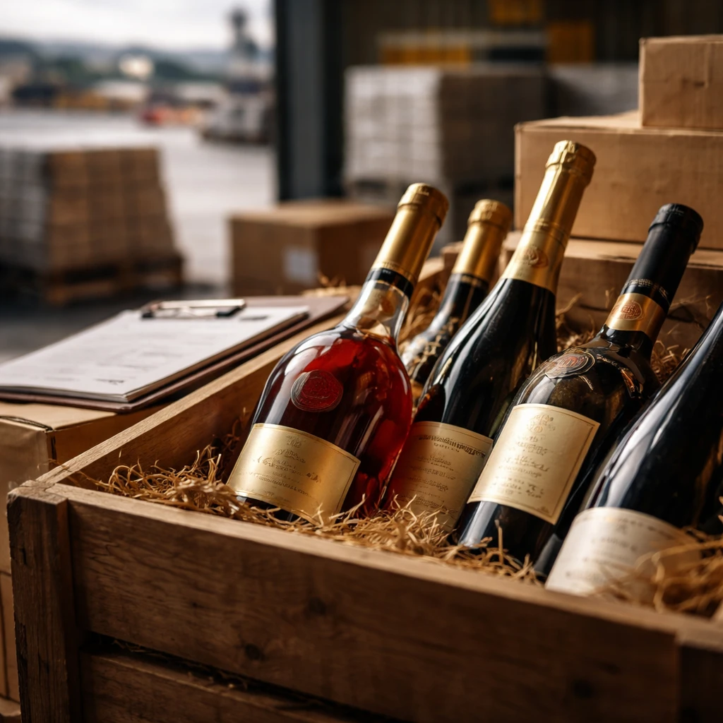 French Spirits Stocks Drop After Weak Export Data and Signals of Chinese Trade Measures