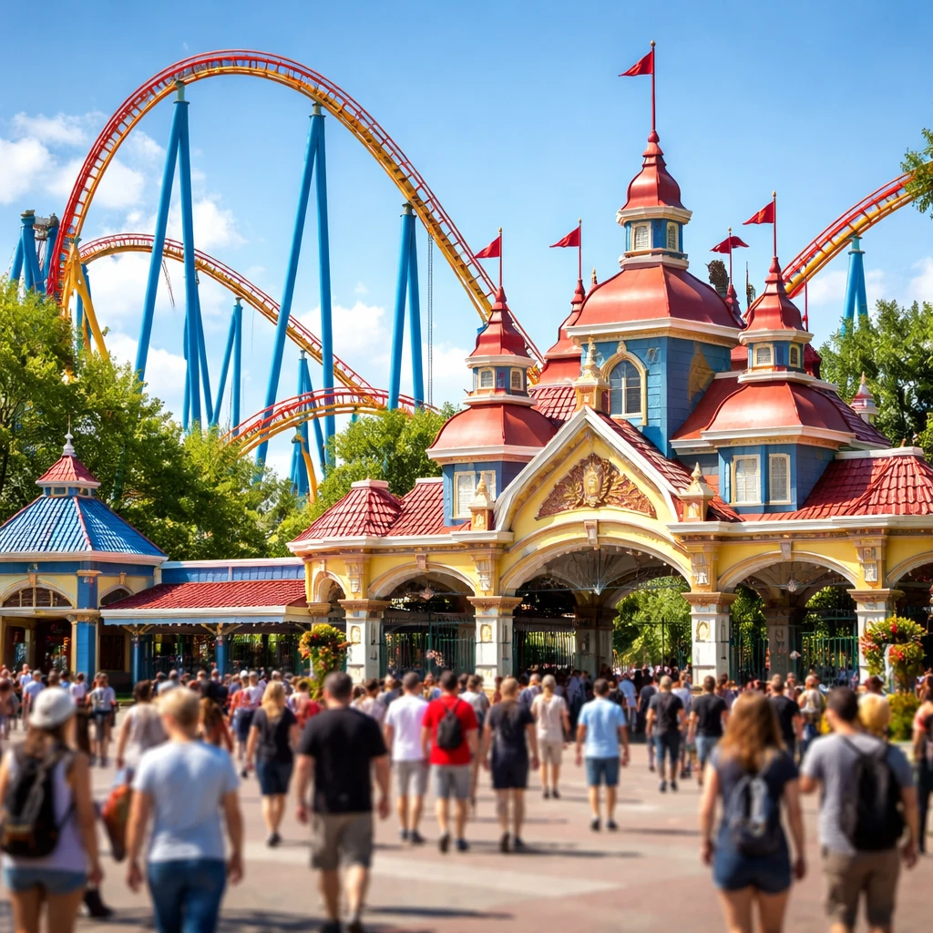 Six Flags Shares Tick Higher After Director Buys $5.9 Million in Stock