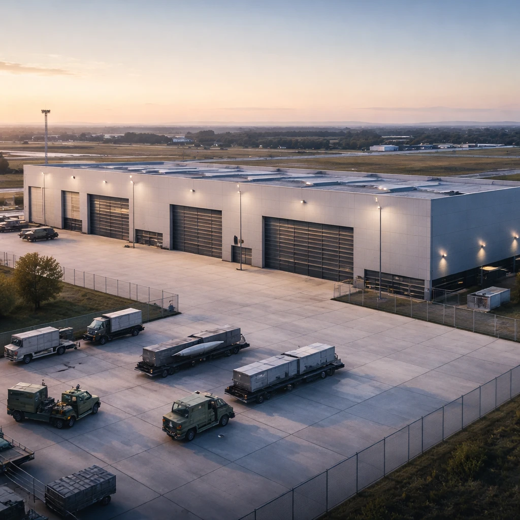 Covenant launches Saxony production hub for Anthem cruise missile