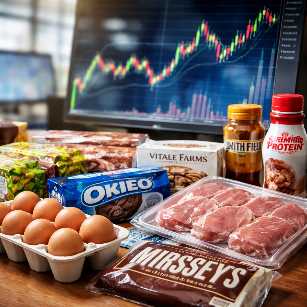 Morgan Stanley Highlights Top US Food Stocks with Growth Potential