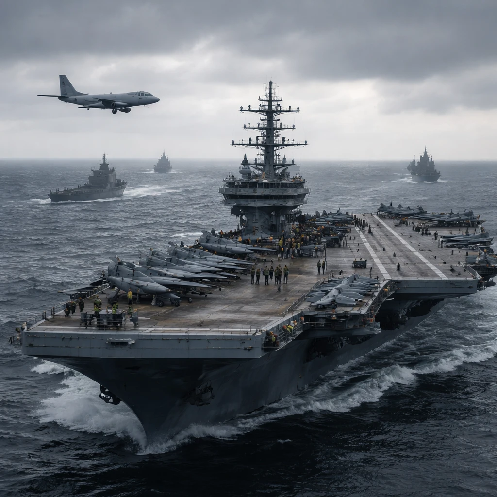 U.S. to Withdraw Significant Air and Naval Assets from Europe, Officials Say