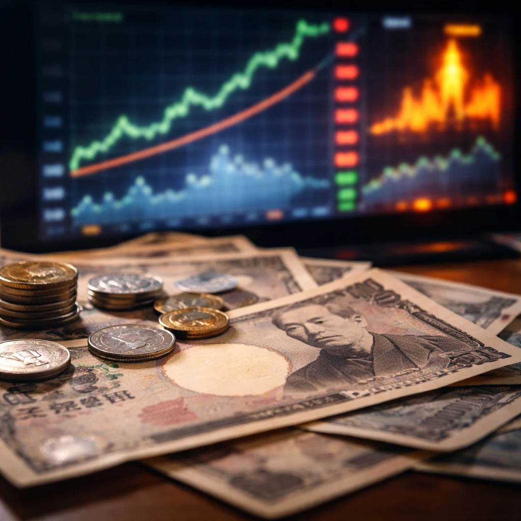 Japanese Government Bond Curve Steepens as Yen Weakens Amid Middle East Escalation