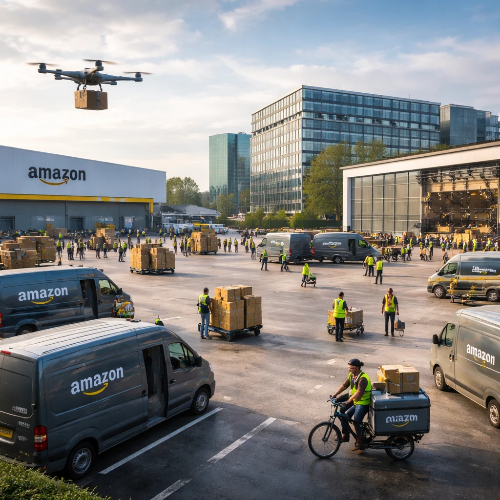 Amazon pours £15 billion into UK in 2025, keeps pace with £40 billion pledge