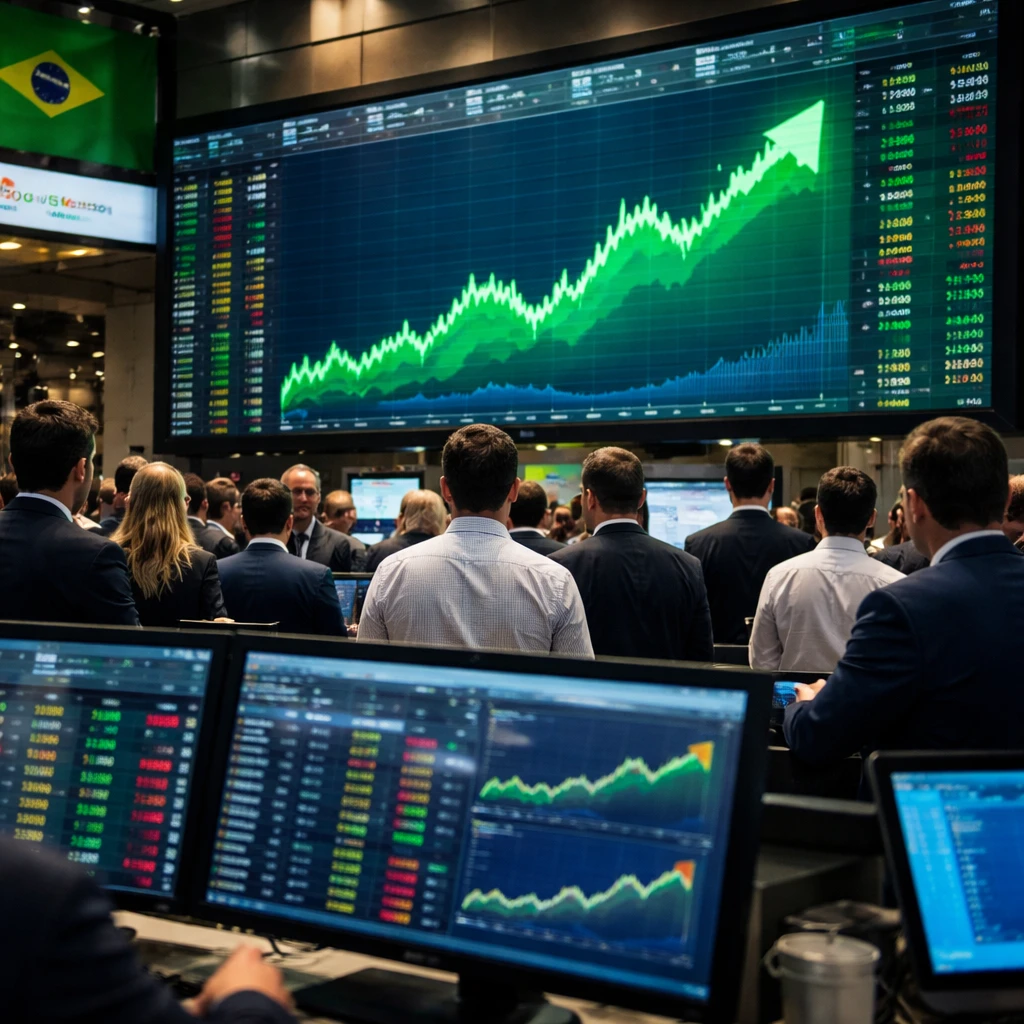 Bovespa Climbs to Record High as Utilities and Consumer Names Lead Gains