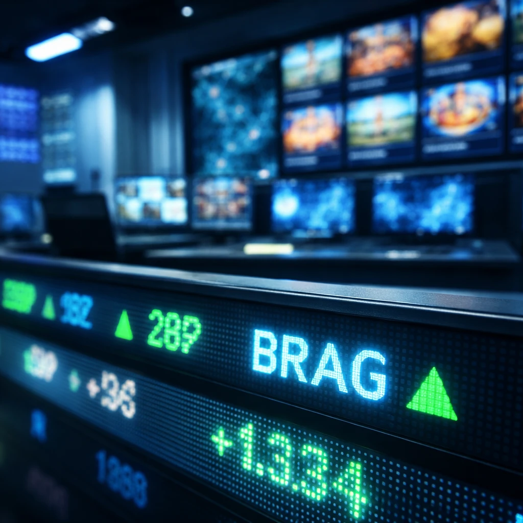 Bragg Gaming Stock Edges Higher After Expanded Content Delivery Deal With Super Technologies