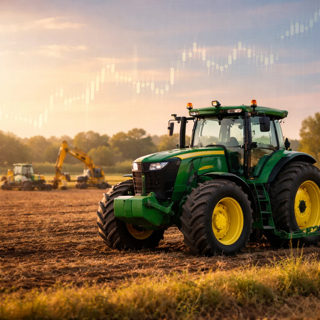 Morgan Stanley Lifts Deere Price Target to $730, Citing Stronger Margin and Earnings Outlook