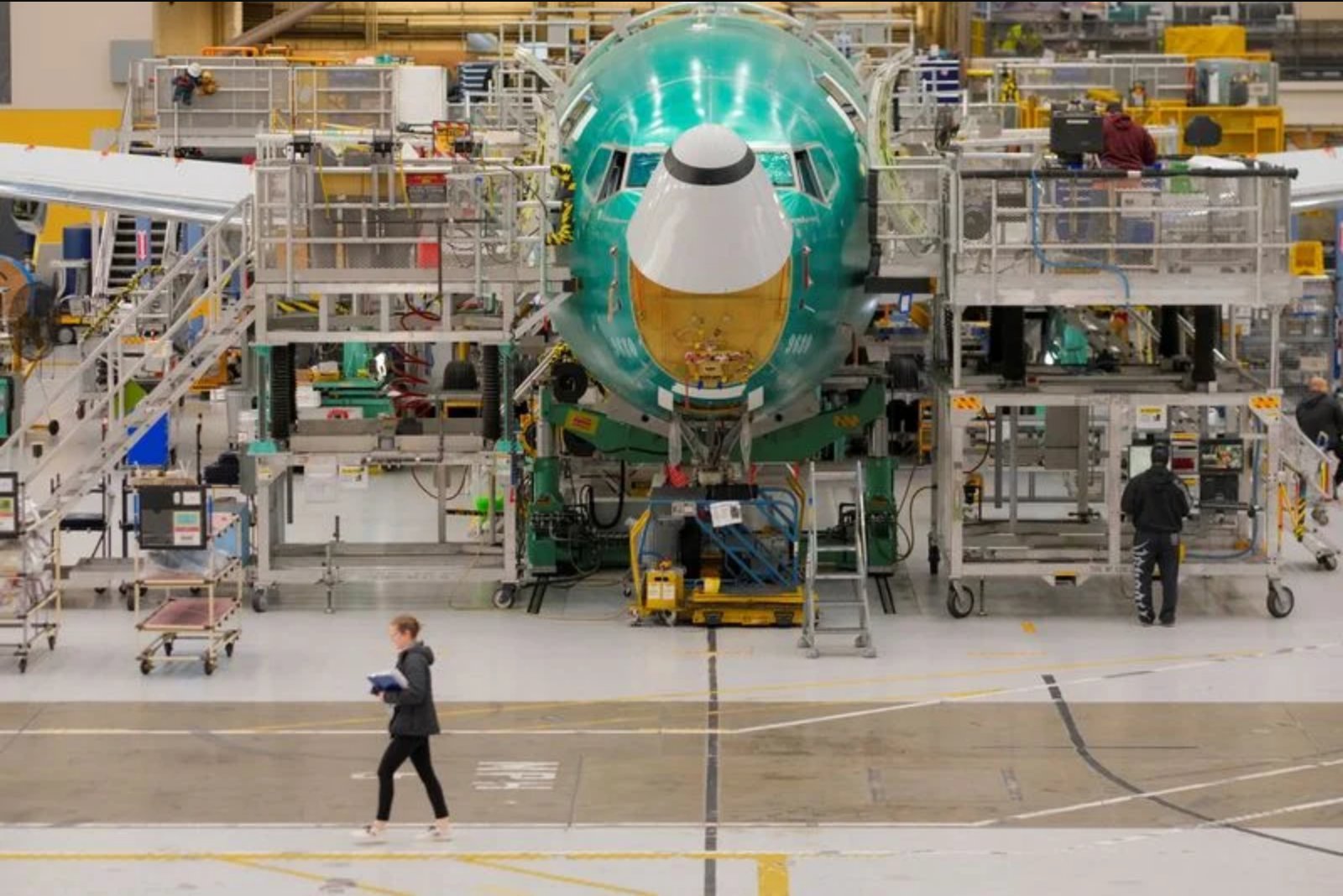 Boeing Examining Faster 737 Output, Evaluating Supplier Capacity to Approach Airbus Levels