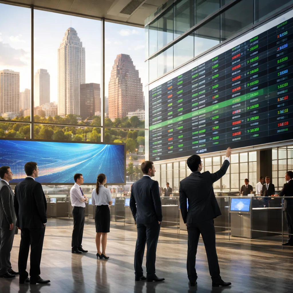 Texas Stock Exchange Named Primary Venue for Two TCBI ETFs