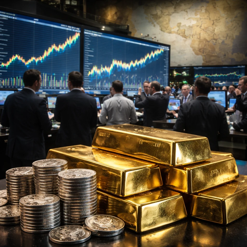 U.S. Gold and Silver Miners Rally After Trump Calls Off Planned Strikes on Iran