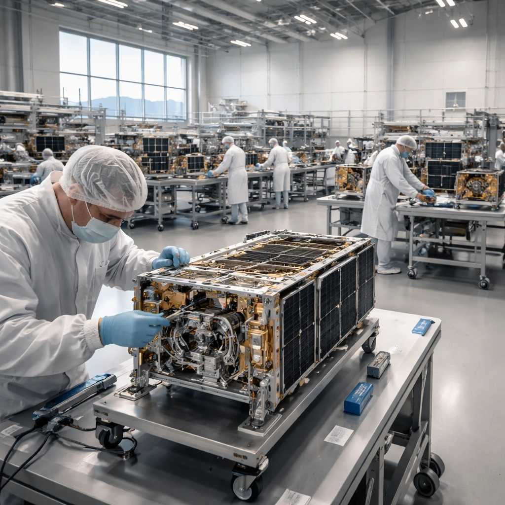 MDA Space Shares Jump After Blue Canyon Acquisition; Analysts Lift Targets