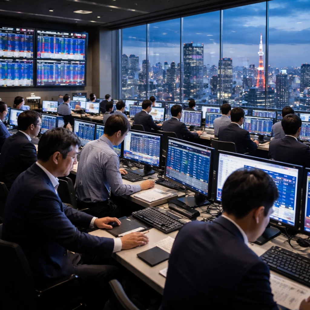 Tokyo stocks slip as Paper & Pulp, Transport and Communication sectors weigh on Nikkei 225