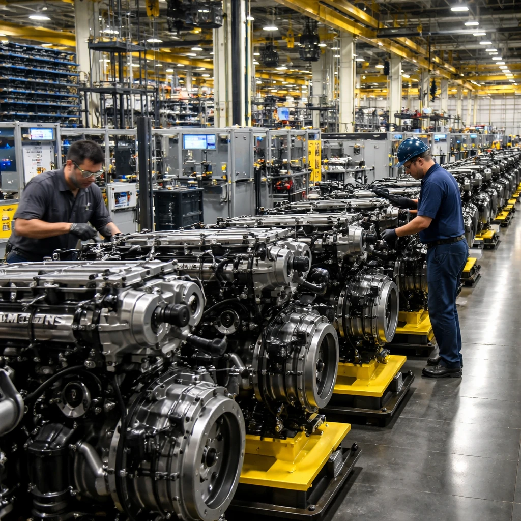 Wolfe Research Pulls Back on Cummins Rating, Cites Limited Upside After Strong Rally