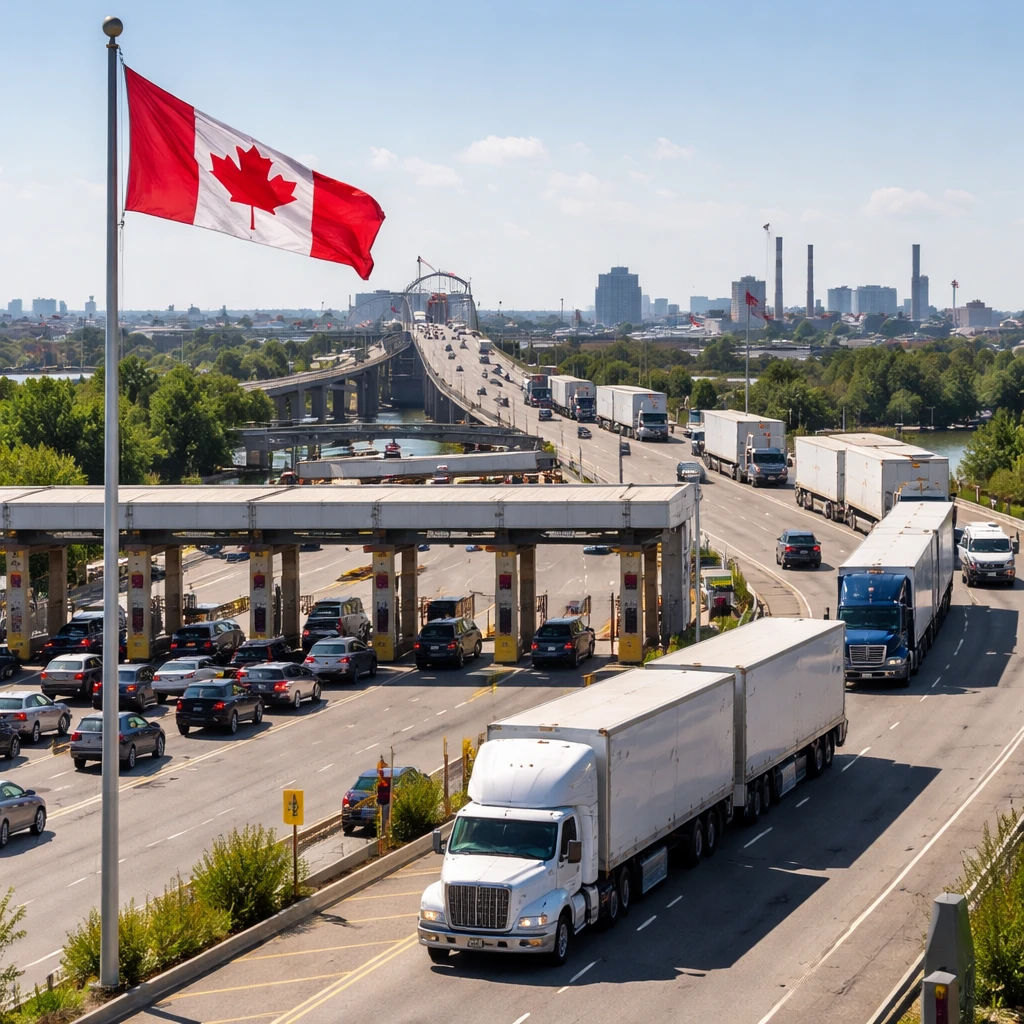 CIBC Sees Duty-Free Trade With U.S. Likely to Hold Despite Rising Rhetoric