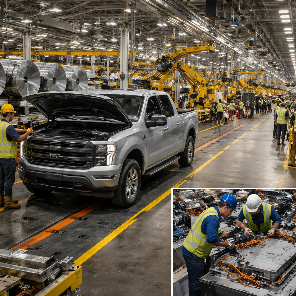 Ford raises full-year EBIT outlook to $10-11 billion, credits strong pricing and resilient buyers