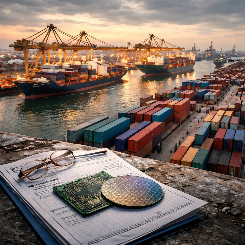 U.S. Trade Deficit Nears $57 Billion in November as Capital Goods Imports Surge