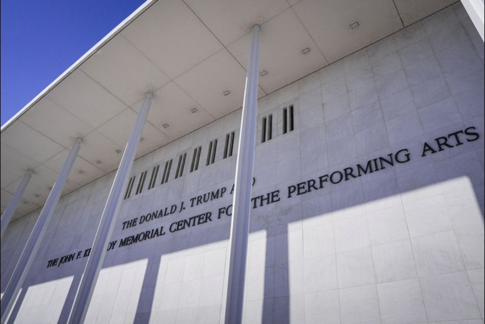 Trump’s Kennedy Center Renovation Joins Wide-Ranging Building Agenda Transforming Washington