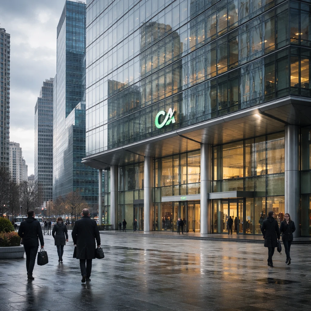 Deutsche Bank Lowers Credit Agricole Rating to "Hold" Citing Thin Catalyst Set