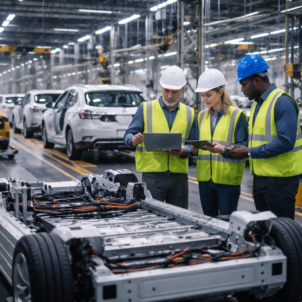 Stellantis posts €22.2bn EV charge as Wolfe frames it a reset for the auto group