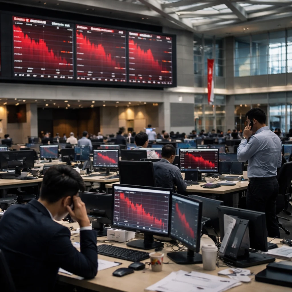 Jakarta Market Retreats to Five-Year Low as Financials, Infrastructure and Agriculture Weigh