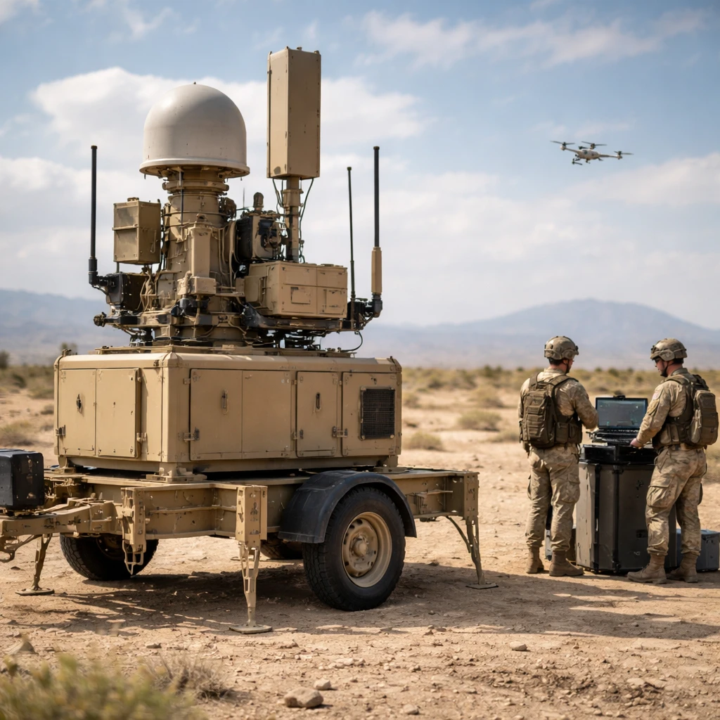 CACI Stock Climbs After $500M SkyValor IDIQ; Market Momentum Supports Defense Names