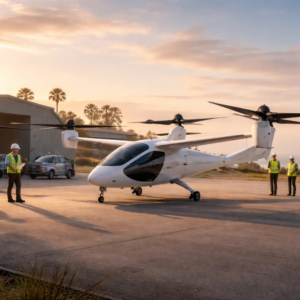 Joby Aviation CFO Sells Shares After Recent RSU Exercise as Company Advances FAA Testing