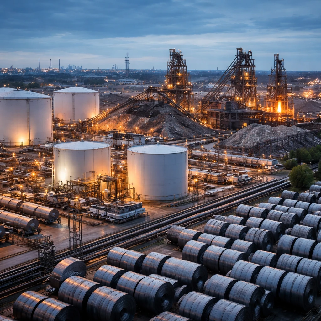 Canada's industrial producer prices climb in July, led by energy and metals