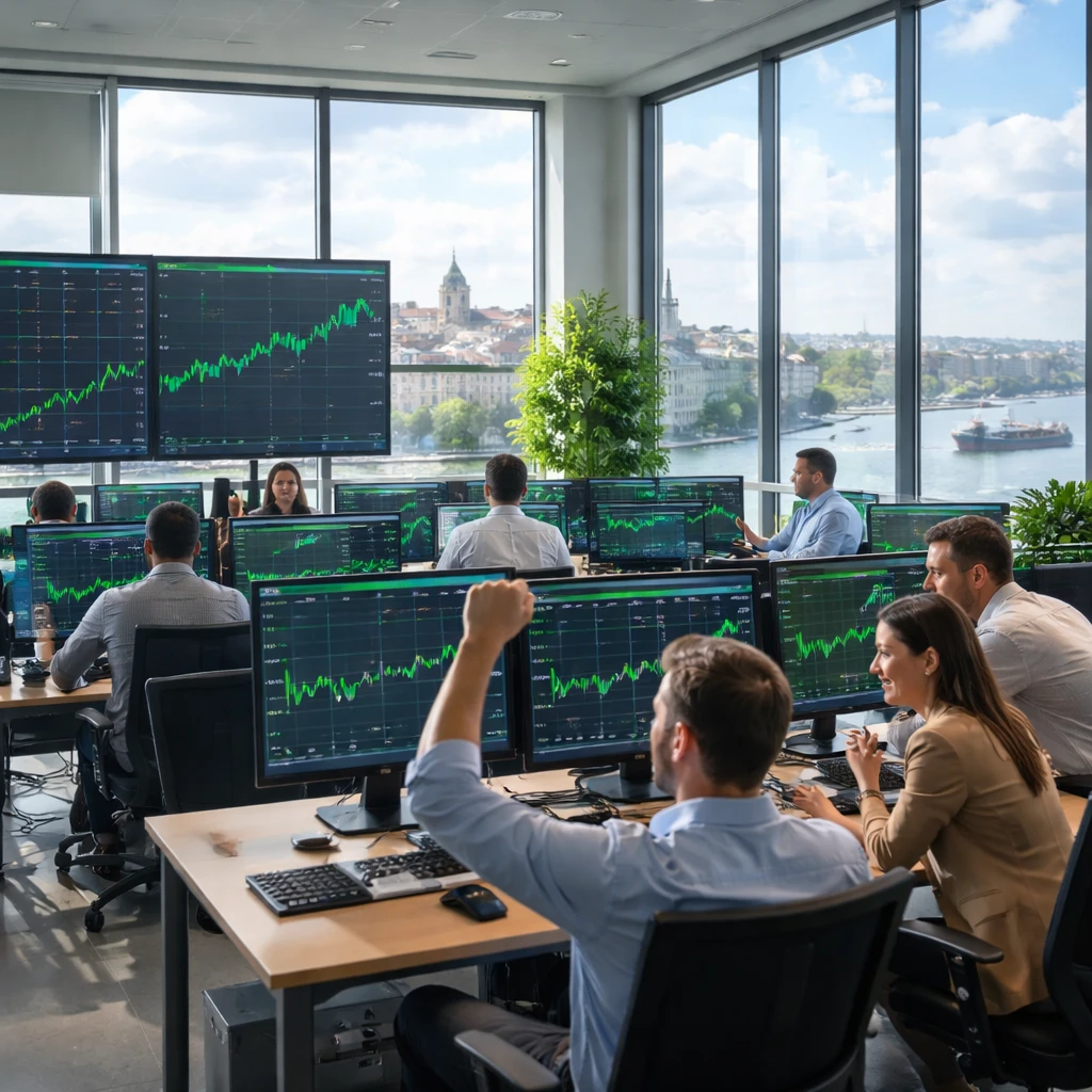 European Stocks Surge to Record as U.S.-Iran Accord Eases Risk Premiums