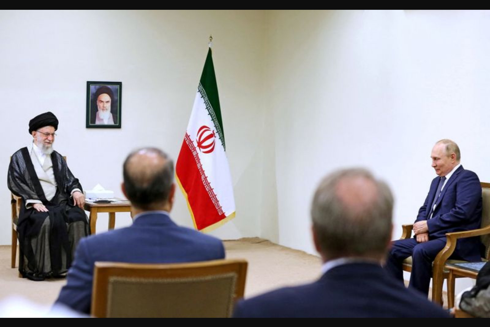 Putin Condemns Khamenei Killing as 'Cynical' but Offers Only Condolences So Far