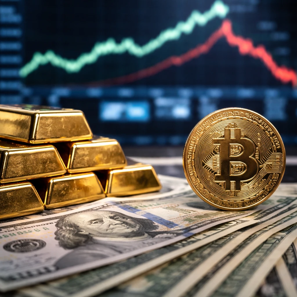 Strategists See Shift from Debasement Trade as Gold Plummets and Dollar Strengthens