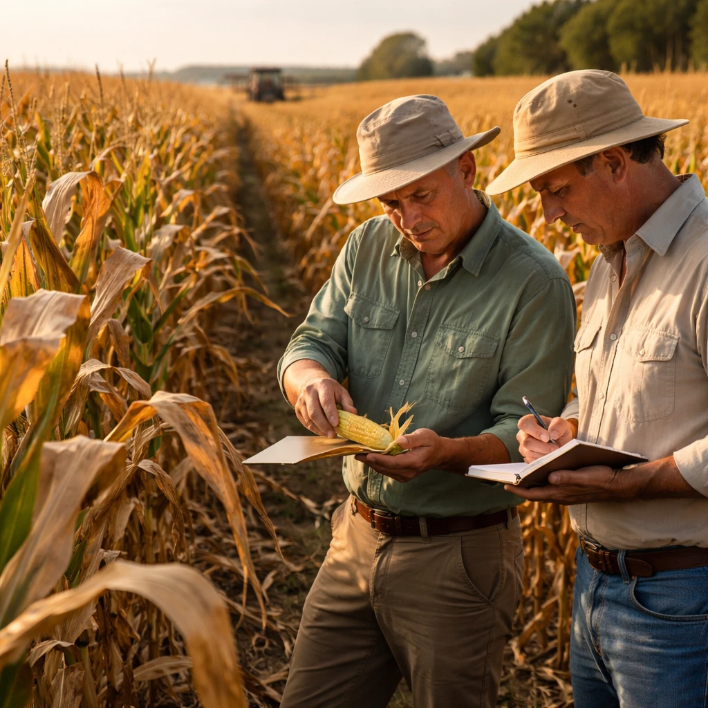 USDA Downgrades Corn Crop Conditions; Chicago Futures Tick Higher