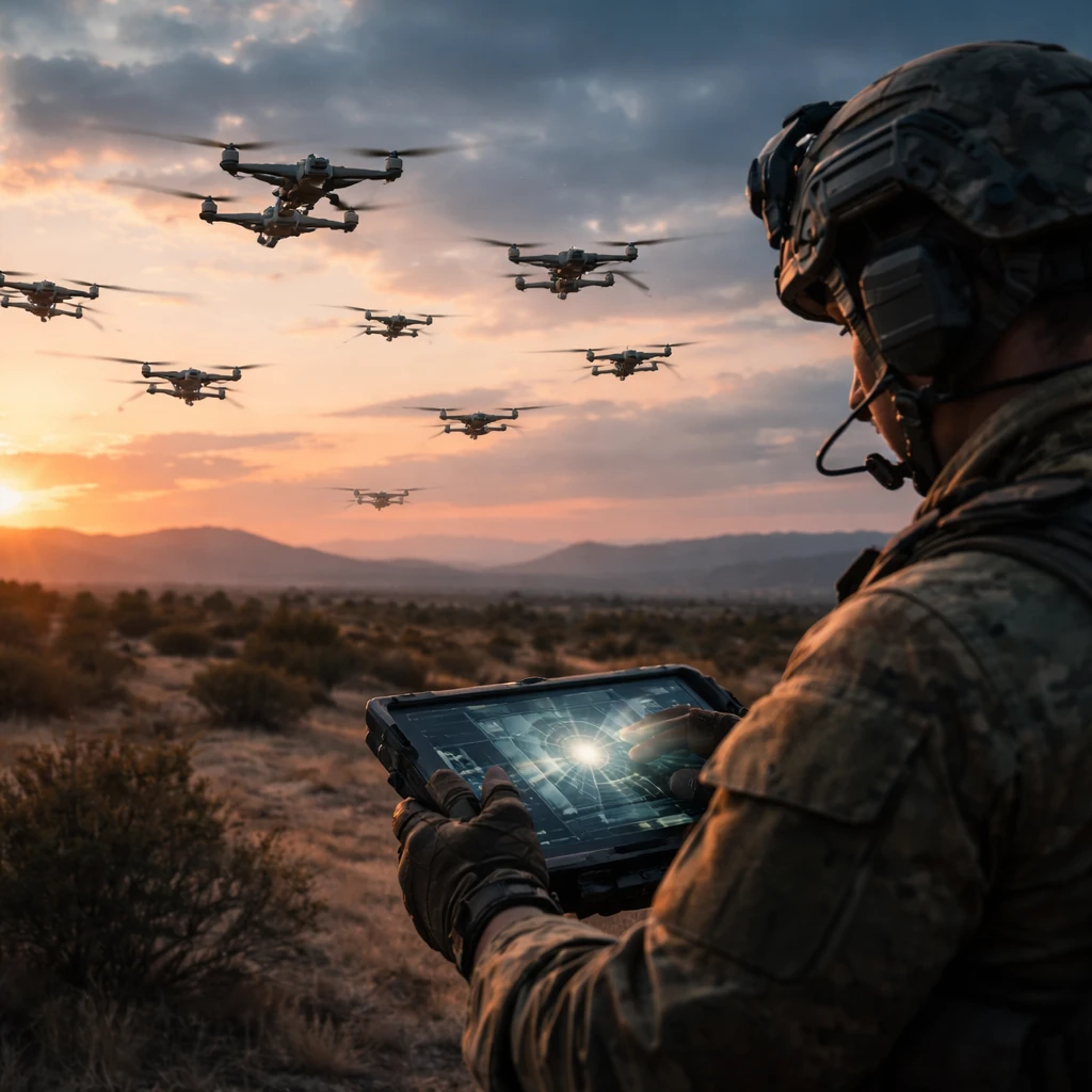 OpenAI to Support Pentagon Prize Challenge With Voice-Controlled Software for Drone Swarms